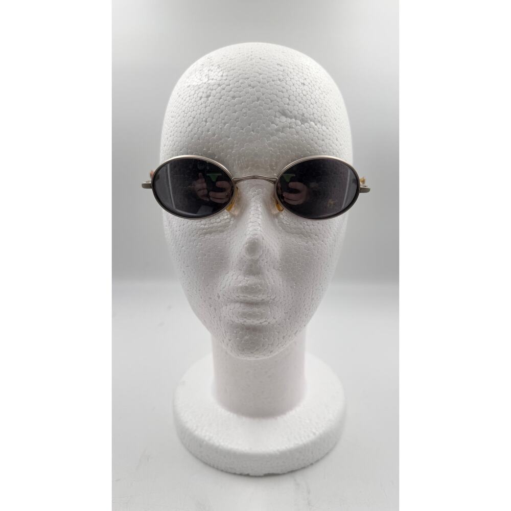 Small Delicate Oval Vintage Sunglasses